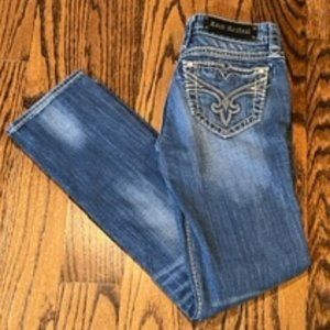 Rock Revival Aisha Straight Jeans Size27